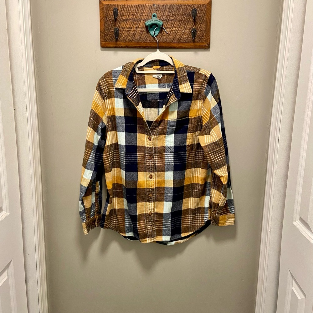 Women’s LL Bean Flannel